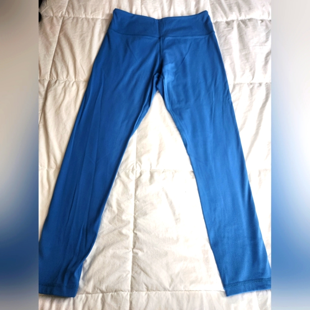Blue zyia leggings